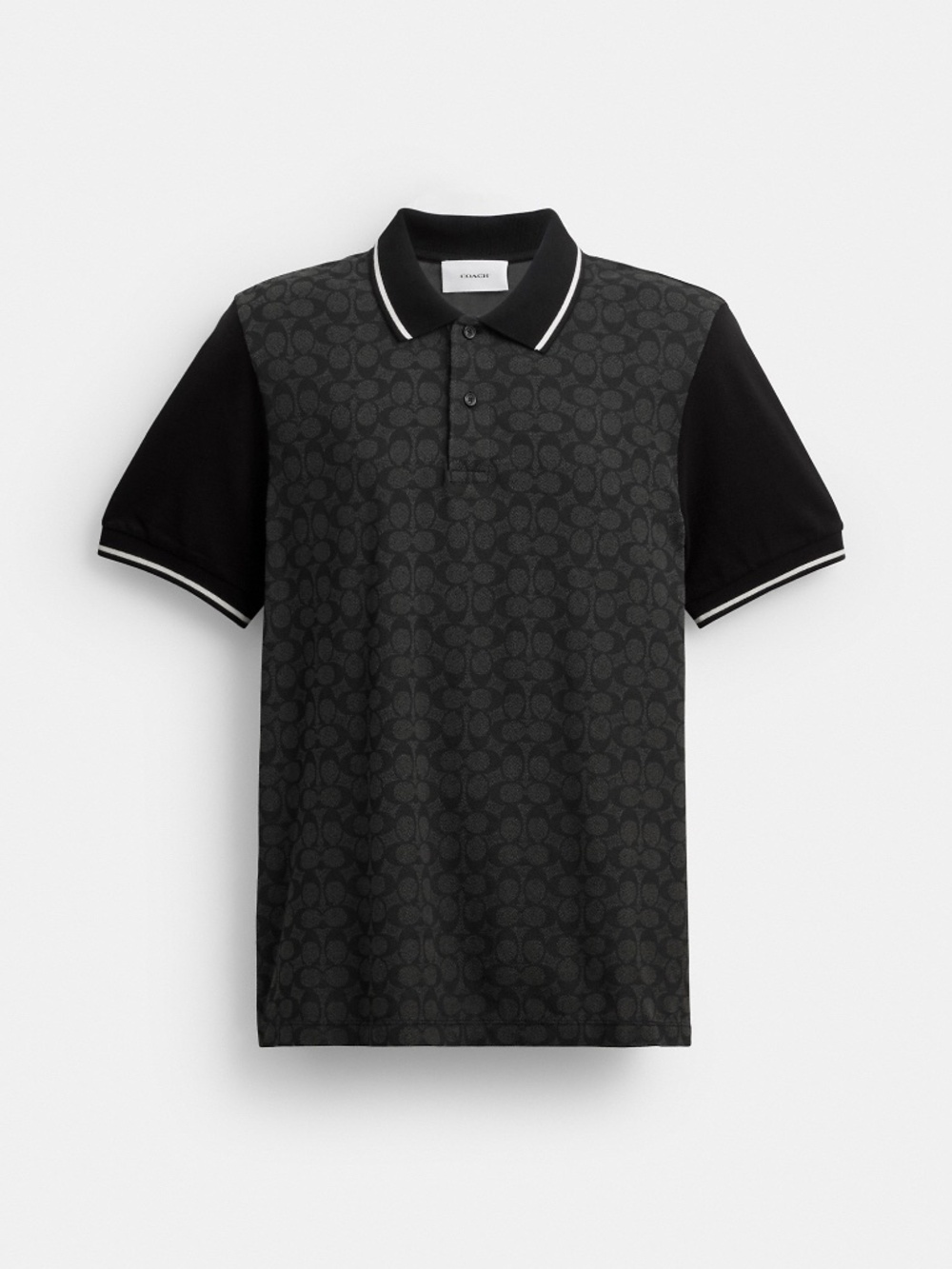 Coach Signature Polo Size Medium